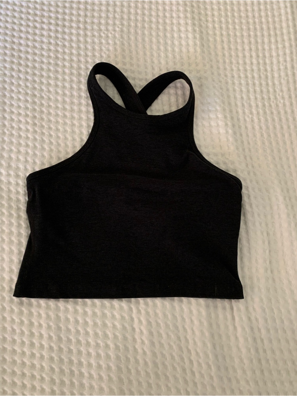 EUC Beyond Yoga Black Sports Bra Size Medium